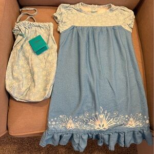 Posh Peanut Elsa Nightgown